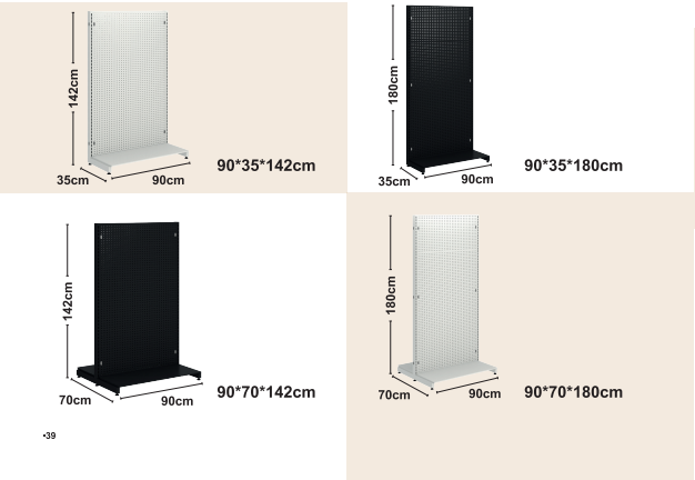 Pegboard Frame Max Çerçeve